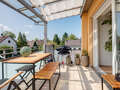 attico München Großhadern 03 terrazza sul tetto 11784