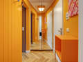 appartamento München Bogenhausen 01 ingresso/corridioio 11797