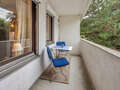appartamento München Bogenhausen 01 balcone 11797