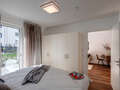 appartamento München Milbertshofen 02 camera da letto 11804
