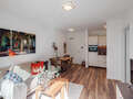 appartamento München Milbertshofen 02 zona living 11804