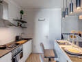 appartamento München Neuhausen 04 cucina 11831