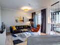 appartamento München Neuhausen 02 zona living 11831