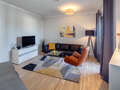 appartamento München Neuhausen 03 zona living 11831