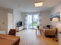 appartamento München Milbertshofen 02 zona living 11842