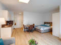 appartamento München Milbertshofen 03 zona living 11842