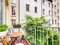 appartamento München Lehel 01 balcone 11889