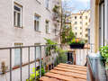 appartamento München Lehel 02 balcone 11889