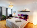 appartamento München Lehel 01 camera da letto 11889