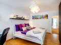 appartamento München Lehel 02 camera da letto 11889