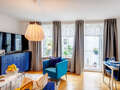 appartamento München Lehel 01 zona living 11889