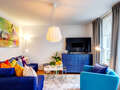 appartamento München Lehel 02 zona living 11889