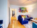 appartamento München Lehel 03 zona living 11889
