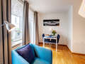 appartamento München Lehel 04 zona living 11889