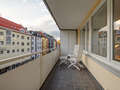 appartamento München Schwabing (links der Leopoldstraße) 03 balcone 11895