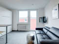 abitazione München Berg am Laim 03 zona living 11909