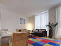 appartamento München Schwabing (links der Leopoldstraße) 01 soggiorno 1191