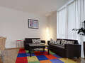 appartamento München Schwabing (links der Leopoldstraße) 02 soggiorno 1191