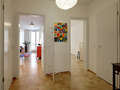 appartamento München Schwabing (links der Leopoldstraße) 01 ingresso/corridioio 1191