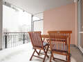 appartamento München Schwabing (links der Leopoldstraße) 01 balcone 1191