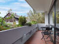 appartamento München Obermenzing 01 balcone 11911