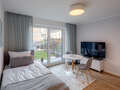 abitazione München Milbertshofen 02 zona living 11961