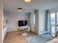 abitazione München Milbertshofen 04 zona living 11966