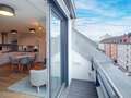 appartamento München Milbertshofen 01 terrazza sul tetto 11977