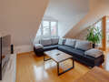 appartamento München Milbertshofen 02 zona living 11984
