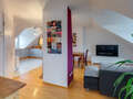 appartamento München Milbertshofen 05 zona living 11984