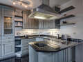 appartamento con galleria Pullach im Isartal 04 cucina 12007
