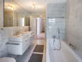 appartamento con galleria Pullach im Isartal 02 bagno 12007