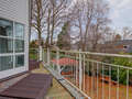appartamento con galleria Pullach im Isartal 02 balcone 12007