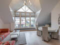 appartamento con galleria Pullach im Isartal 02 zona living 12007