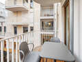 appartamento München Maxvorstadt 02 balcone 12025