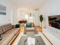 appartamento München Maxvorstadt 01 zona living 12025
