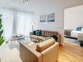 appartamento München Maxvorstadt 03 zona living 12025