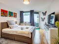 appartamento München Pasing 01 zona notte 12032