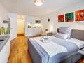 appartamento München Pasing 01 zona living 12032