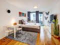 appartamento München Pasing 02 zona living 12032