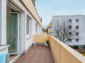 appartamento München Pasing 02 balcone 12033