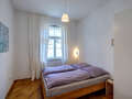appartamento München Haidhausen 01 1° camera da letto 12036