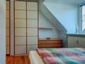 attico München Oberföhring 03 camera da letto 1205