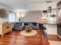 appartamento München Maxvorstadt 01 zona living 12098