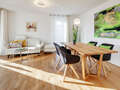 appartamento München Aubing 02 zona living 12136