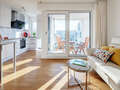 appartamento München Aubing 03 zona living 12136