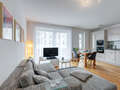 appartamento München Giesing 02 zona living 12147