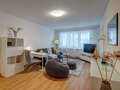 appartamento München Neuhausen 01 zona living 12163
