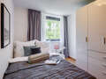 appartamento München Schwabing-West 02 camera da letto 12170