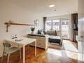 abitazione München Obergiesing 01 zona living 12198